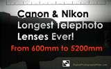 Telephoto Lenses How