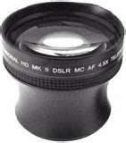 pictures of Telephoto Lens Fuji S602