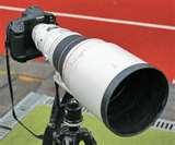 Telephoto Lens On A Camera