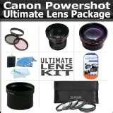 images of Canon G10 Telephoto Lens