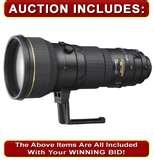 Nikon Telephoto Lenses 400 photos