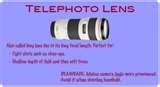 Telephoto Lens Opposite pictures