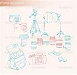 photos of Telephoto Lens Sketch