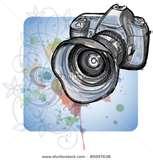 Telephoto Lens Sketch photos