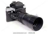 images of Telephoto Lens Vintage