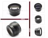 pictures of 58mm Telephoto Lens 2 X