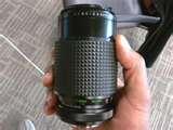 photos of Pentax K1000 Telephoto Lens