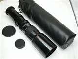 images of Pentax K1000 Telephoto Lens