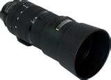 photos of Canon Telephoto Lenses Used