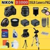 Nikon D3000 Telephoto Lens Sale images