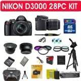 photos of Nikon D3000 Telephoto Lens Sale