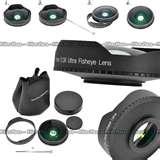 Camcorder With Fisheye Lens