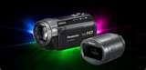Camcorder Met Leica Lens