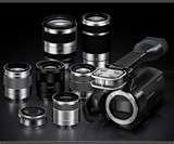Different Camcorder Lenses