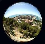 Camcorder With Fisheye Lens