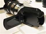 Sony Camcorder Lens Size
