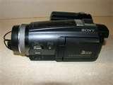 photos of Sony Camcorder Lens Not Working