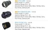 pictures of Camcorder Lenses Korea