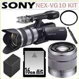 Sony Camcorder Lens Size