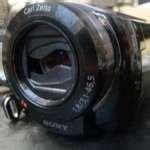 Panasonic Camcorder Lens Cover Stuck photos