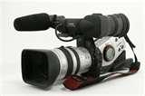 Camcorder With Remote Lens