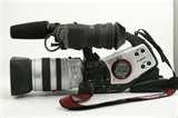 Camcorder With Remote Lens images