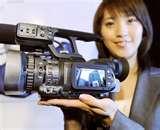 Camcorder Lens Giant