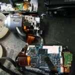 pictures of Panasonic Camcorder Lens Cover Stuck