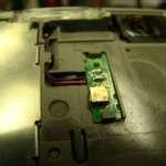 photos of Panasonic Camcorder Lens Cover Stuck