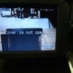 Camcorder Lens Cover Stuck