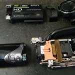 Camcorder Lens Cover Stuck pictures