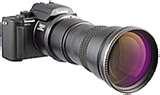 Using Telephoto Lens Camcorder