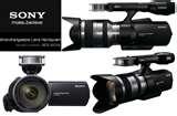 images of Hd Camcorder Interchangeable Lenses