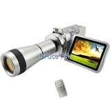 Optical Lens Camcorder