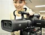Double Lens Camcorder