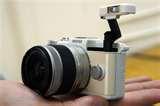 images of Camcorder Met Verwisselbare Lens