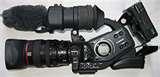 Panasonic Interchangeable Lens Camcorder photos