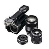 pictures of Panasonic Interchangeable Lens Camcorder
