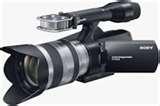 Sony Change Lens Camcorder