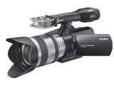pictures of Sony Change Lens Camcorder
