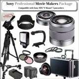 pictures of Sony Change Lens Camcorder