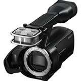 Sony Interchangeable Lens Hd Camcorder