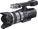 Sony Interchangeable Lens Hd Camcorder