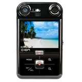 images of Ion Dual Lens Camcorder