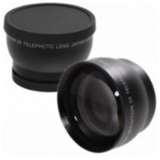 Camcorder Telephoto Lens Review images