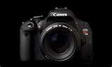 pictures of Camcorder Lenses T3i