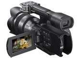 pictures of Sony Interchangeable Lens Hd Camcorder