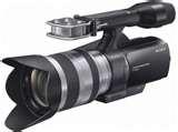 images of Sony Interchangeable Lens Hd Camcorder