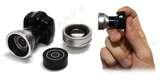 pictures of Camcorder Lens On Dslr