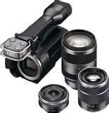 Consumer Camcorder Lenses pictures